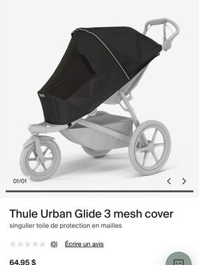 Thule Mesh Cover